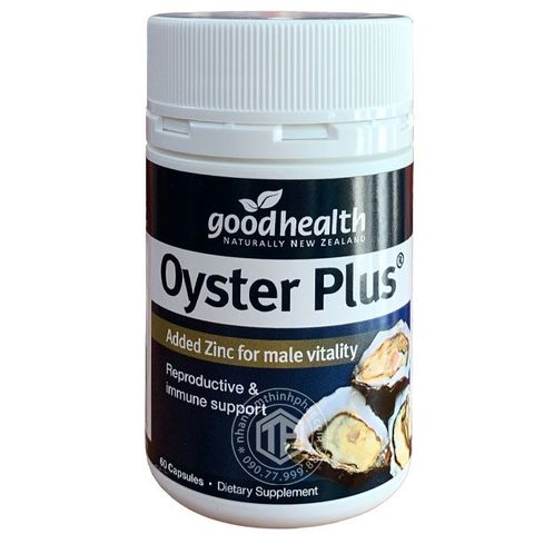 GOODHEALTH_Viên Uống Tinh Chất Hàu Oyster Plus 60 viên