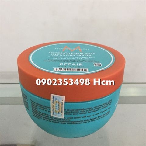 MOROCCANOIL_Mặt Nạ Phục Hồi Tóc Hư Tổn 250ml
