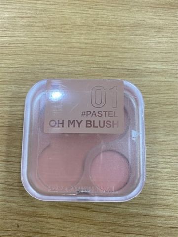 ODBO_Phấn Má Hồng 2P Original Oh My Blush #06 Blossom 4.3g #01