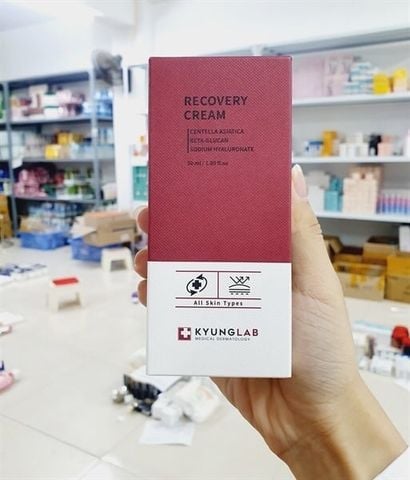 KYUNGLAB_Kem Dưỡng Phục Hồi Chuyên Sâu Recovery Cream 50ml