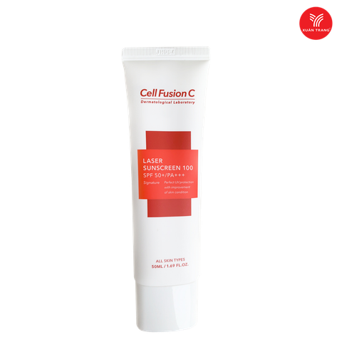 CELL FUSION C_Kem Chống Nắng Laser Sunscreen 100 50Ml (Đỏ)