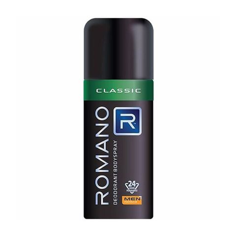 ROMANO_Xịt Khử Mùi Toàn Thân Classic 150ml