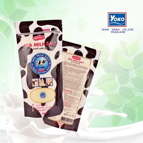 ARGUSSY_Muối Tắm Spa TẤY TẾ BÀO CHẾT Sữa Argussy 300G