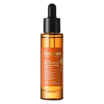 COCOON_Tinh Chất Nghệ Hưng Yên x2.2 22% Vitamin C Sáng Da Chuyên Sâu 30ml