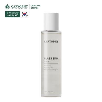 CARYOPHY_Nước Cân Bằng Dưỡng Sáng Da Glass Skin 120ml