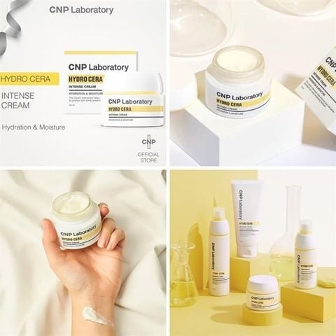CNP LABORATORY_Kem Dưỡng Ẩm Hydro Cera Intense Cream 50ml