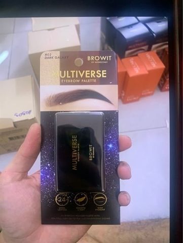 BROWIT_Bột Kẻ Chân Mày Multiverse #02 Dark Galaxy 4g