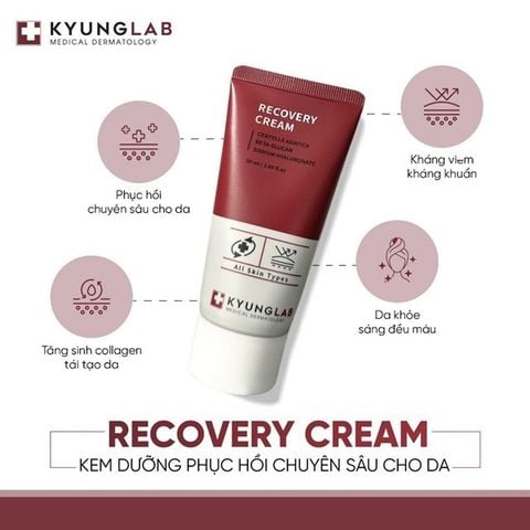 KYUNGLAB_Kem Dưỡng Phục Hồi Chuyên Sâu Recovery Cream 50ml