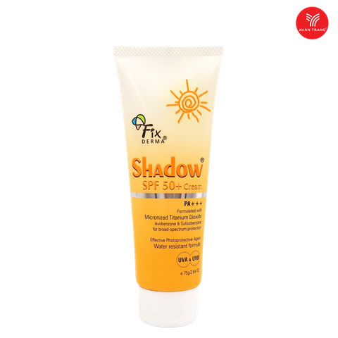 FIXDERMA_Kem Chống Nắng Shadow SPF 50+ 75g. 387K