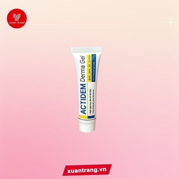 ACTIDEM_Gel Giảm Mụn Giảm Thâm Derma Gel 18g
