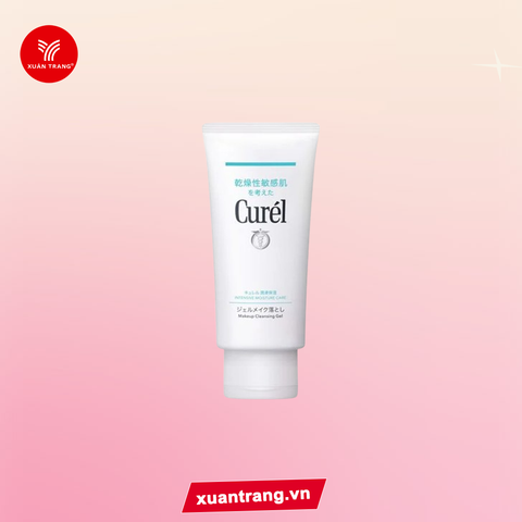 CUREL_Gel Tẩy Trang Cấp Ẩm Chuyên Sâu 130g