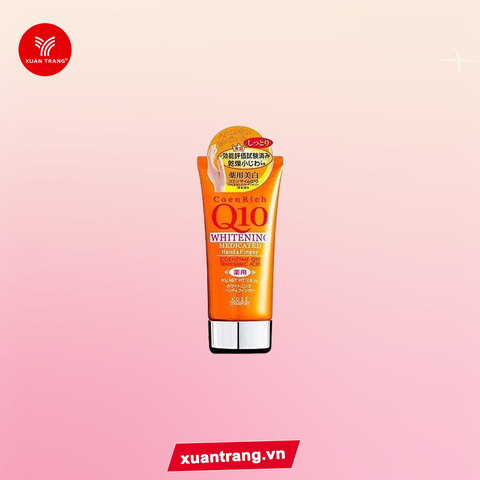 KOSE_Kem Dưỡng Tay Q10 Moisture Cream Cam 80G