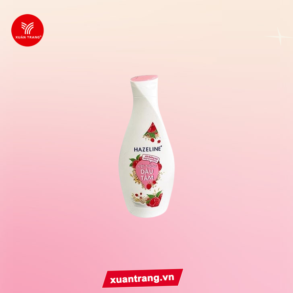 HAZELINE_Sữa Dưỡng Thể Yến Mạch Dâu Tằm 230ml