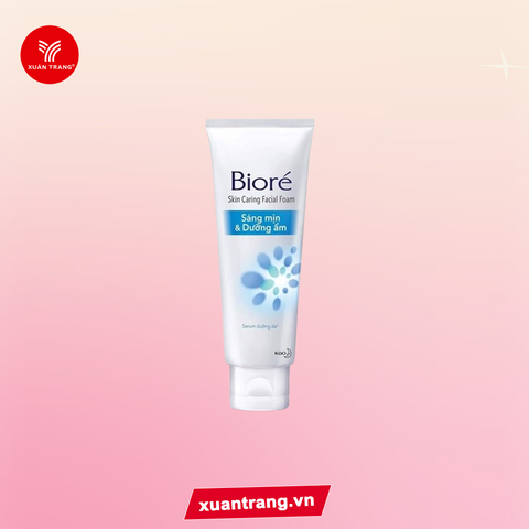 BI_Biore_Sữa Rửa Mặt Thanh Lọc Dưỡng ẩm & mịn da 100g