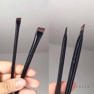 HALOMI_Cọ Tém Xéo Kẻ Eyeliner Chân Mày