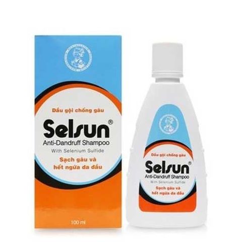 SELSUN_Dầu Gội Chống Gàu 100ml