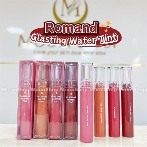ROMAND_Son Bóng Glasting Water Tint #16 Figrise