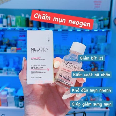 NEOGEN_Chấm Mụn 2 Lớp Giảm Sưng Viêm Mụn 15ml
