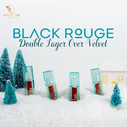 BLACK ROUGE_Son Kem Double Layer Over Velvet Ver 3 DL19 Cognac Dia 4.1G