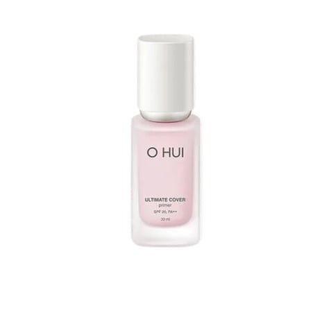 OHUI_Kem Lót Che Khuyết Điểm Và Làm Mịn Ultimate Cover Primer 02 Rosy Corrector SPF20/PA++