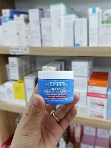 KIEHL'S_Kem Dưỡng Cấp Ẩm Kiềm Dầu Fresh Gel 50ml