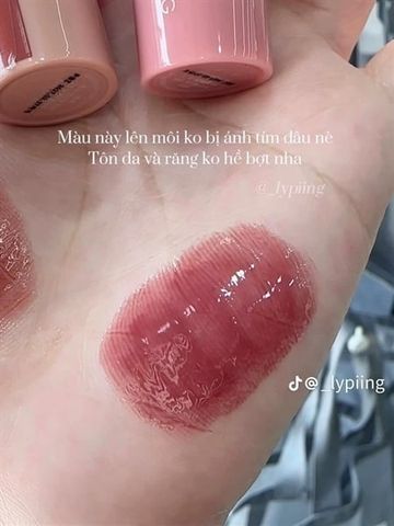 ROMAND_Son Bóng Juicy Lasting Tint #38 Breeze Fig