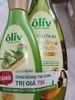 OLIV_Sữa Tắm Dưỡng Ẩm Sạch Khuẩn 650ml
