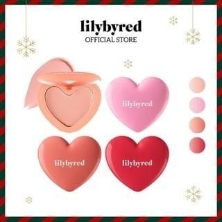 LILYBYRED_Má Hồng Dạng Kem Luv Beam Cheek Balm 04 Heart Attack Red