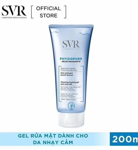 SVR_Gel Rửa Mặt Dành Cho Da Nhạy Cảm 200ml