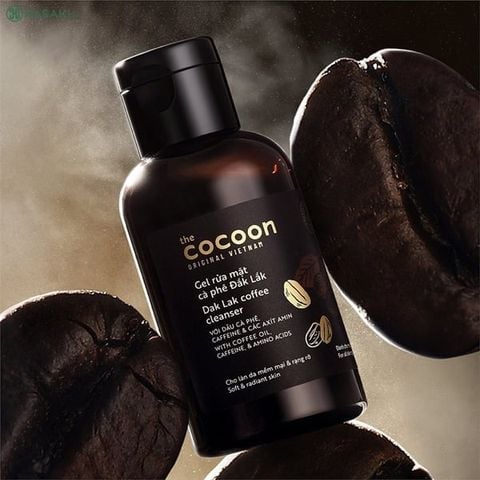 COCOON_Gel Rửa Mặt Cà Phê Đắk Lắk 140ml