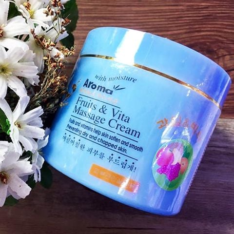 AROMA_Kem Massage Trái Cây 480g