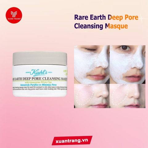 KIEHL'S_Mặt Nạ Rare Earth Deep Pore Cleansing Masque 125ml