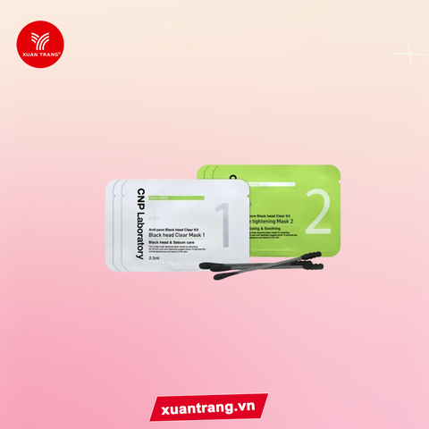 CNP LABORATORY_Miếng Dán Đẩy Mụn Đầu Đen 2.5ml