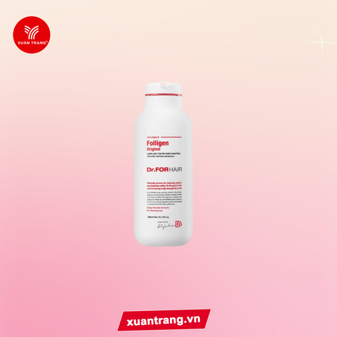 DR.FORHAIR_Dầu Gội Folligen Original Shampo 300ml