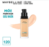 MAYBELLINE_Kem Nền Mịn Nhẹ Kiềm Dầu Chống Nắng Fit Me Matte Poreless #120 Classic Ivory 30ml