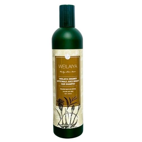 WEILAIYA_Dầu Gội Chiết Xuất Gừng Và Hà Thủ Ô 400ml