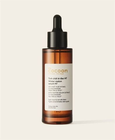 COCOON_Tinh Chất Bí Đao N7 70ml