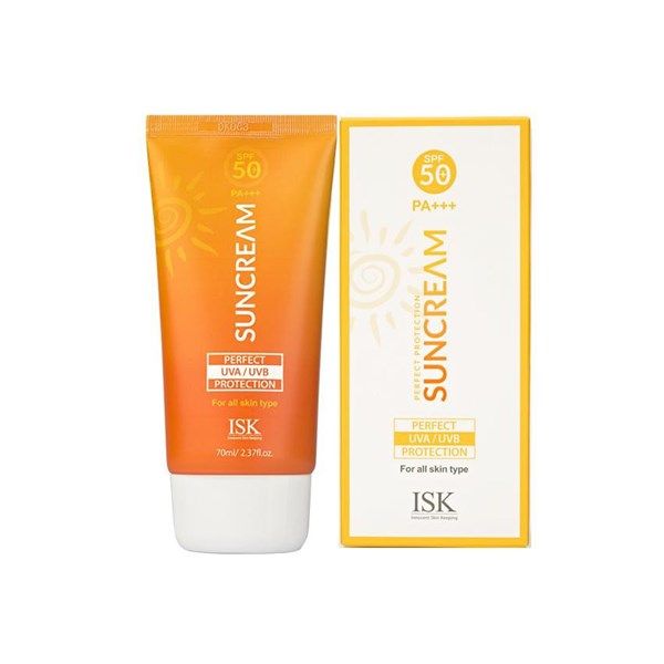 ISK_Kem Chống Nắng Kiềm Dầu Perfect Protection Sun Cream 70ml