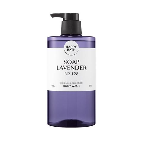 HAPPY BATH_Sữa Tắm Soap Lavender 910g