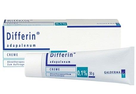 GALDERMA_Kem Trị Mụn Différine 0,1% 30g