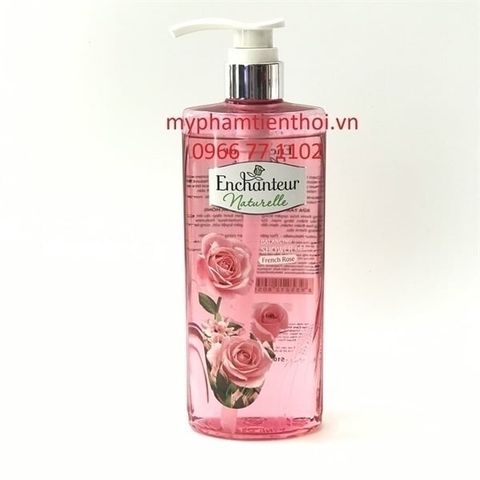 ENCHANTEUR_Sữa Tắm Dưỡng Da Thiên Nhiên Hoa Iris 510g
