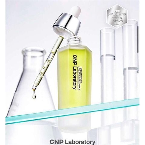 CNP LABORATORY_Tinh Chất Keo Ong Xanh Green Propolis Pro Anti-Aging Ampule 35ml