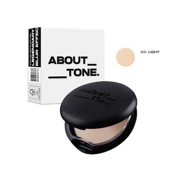 ABOUT TONE_Phấn Phủ Blur Effect #02 Light 9G