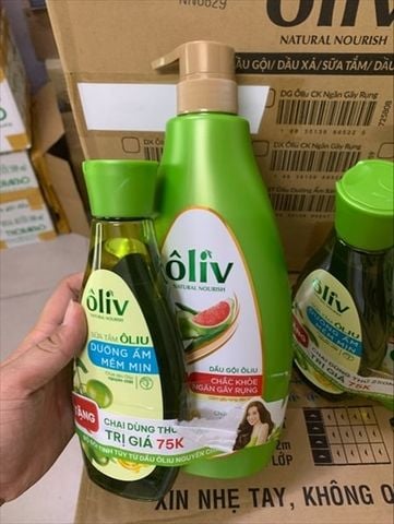 Oliv_Dầu Gội Chắc Khỏe Ngăn Gãy Rụng 650ml