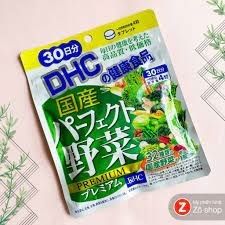 DHC_Viên Uống Rau Củ Tổng Hợp 30 Ngày