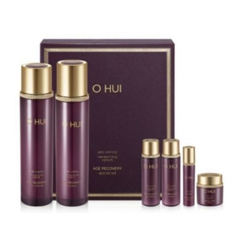 OHUI_Bộ Sản Phẩm Phục Hồi Da Lão Age Recovery 6pcs Special Set 350ml
