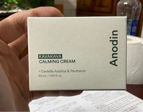 ANODIN_Kem Dưỡng Làm Dịu Và Cấp Ẩm Cho Da Kavakava 50ml