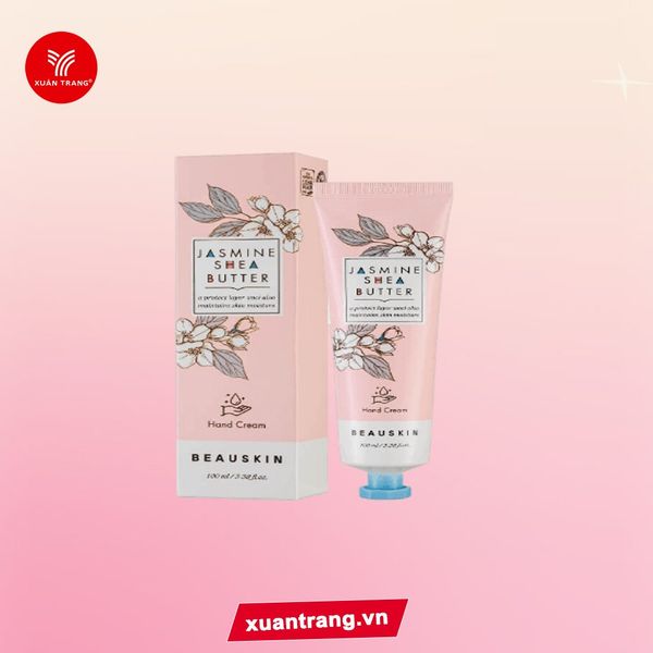 BEAUSKIN_Kem Dưỡng Da Tay Jasmine Shea Butter 100ml