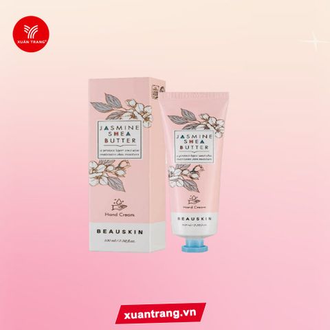 BEAUSKIN_Kem Dưỡng Da Tay Jasmine Shea Butter 100ml