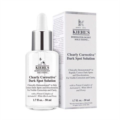 KIEHL'S_Tinh Chất Mờ Thâm Mụn Clearly Corrective Dark Spot Solution 50ml
